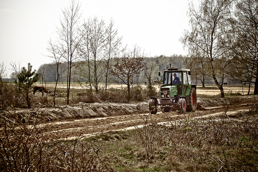 Foto: A farmers job by Ronnie Meijer (CC BY 2.0 generic)